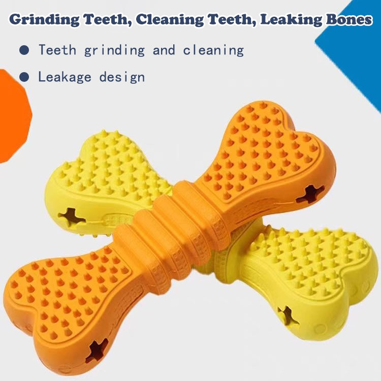 Dog Chew Toys, Dog Toothbrush Care Cleaning Sticks, Dog Toothbrush Chew Toy Sticks For Dog Dental Care - Safe, Teeth Cleaning Chew Bones, For Large, Medium, Small Dog Puppies - Random Colors